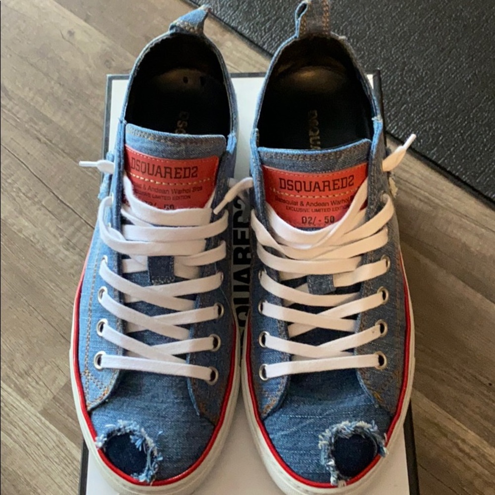 DSquared Denim Sneakers